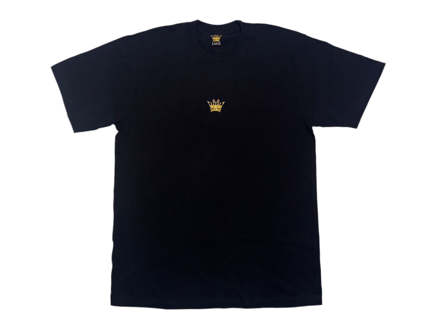 Crown Logo Tee T-shirt Black