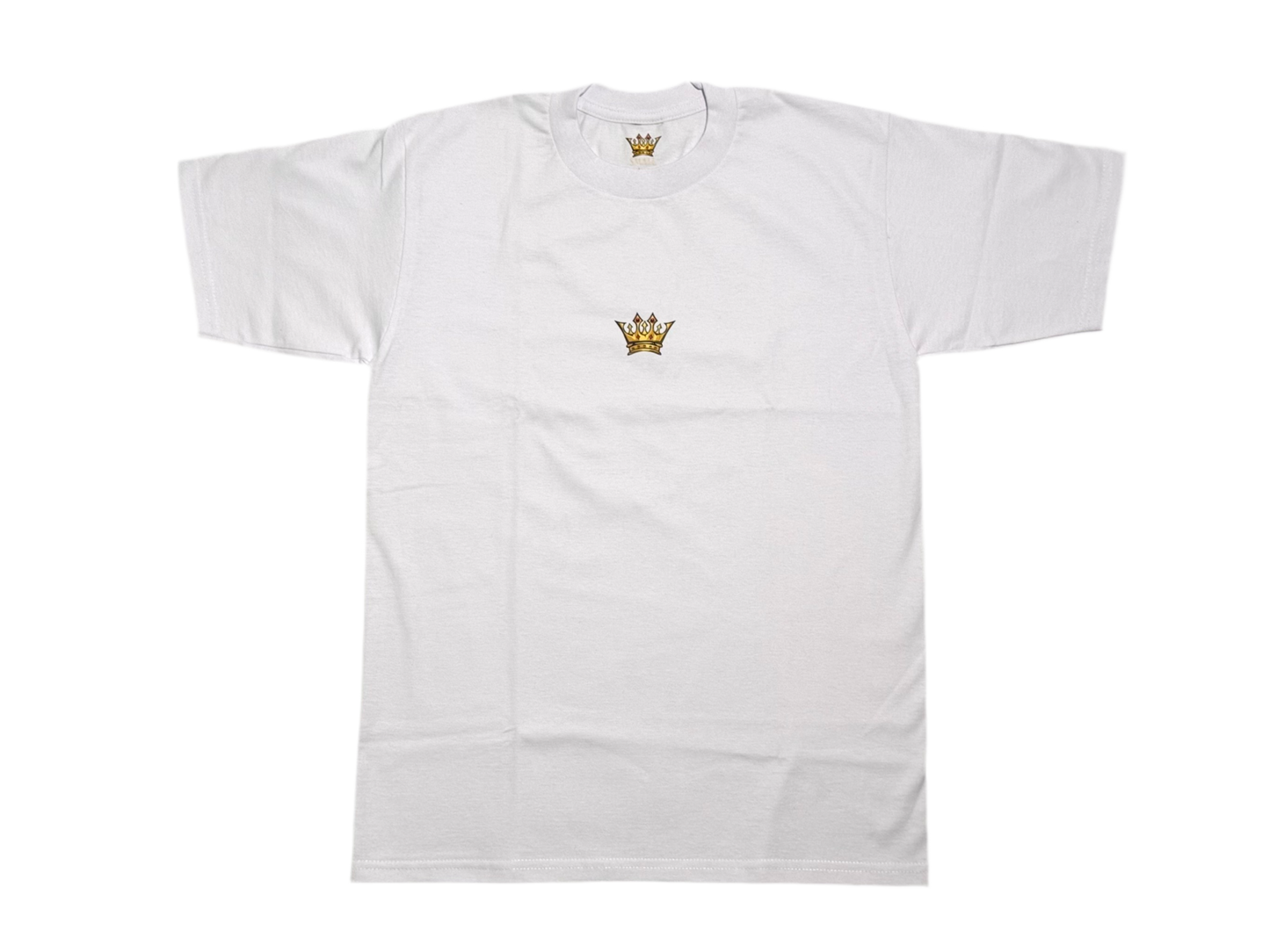 Crown logo Tee T-shirt White