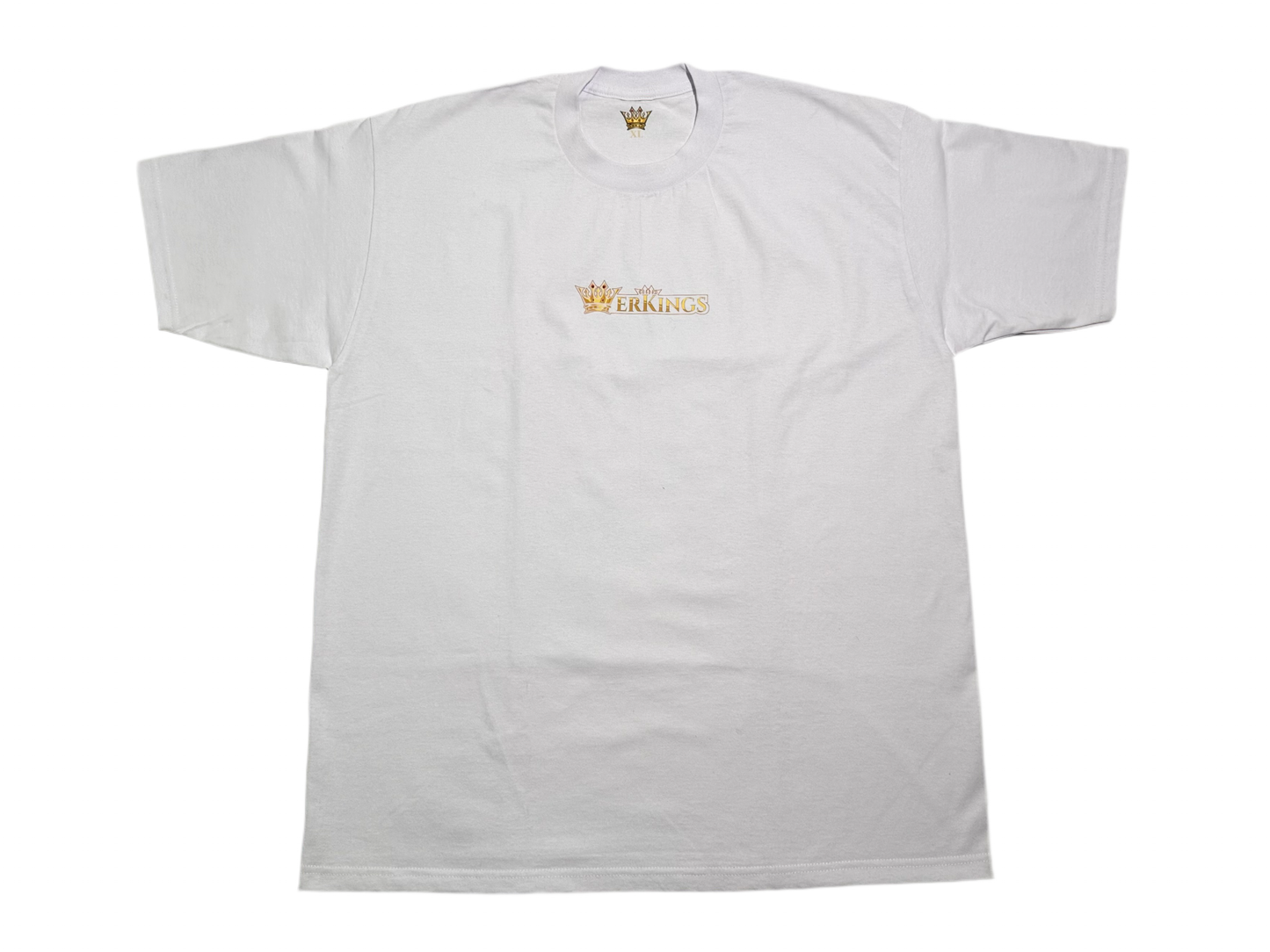 King and Queen Tee T-shirt White