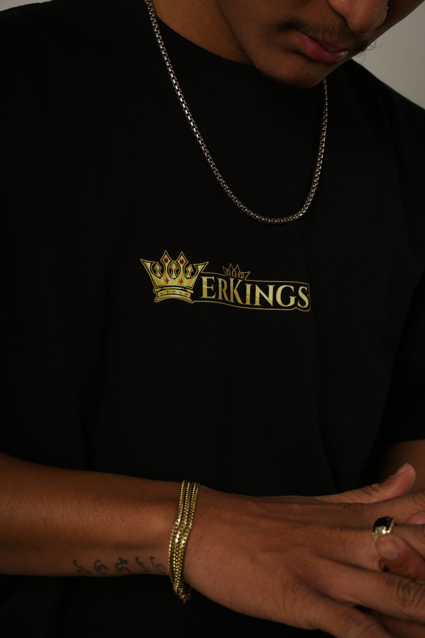 King And Queens T-shirt White
