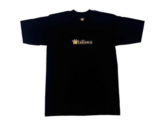 Werkings logo tee T-shirt Black
