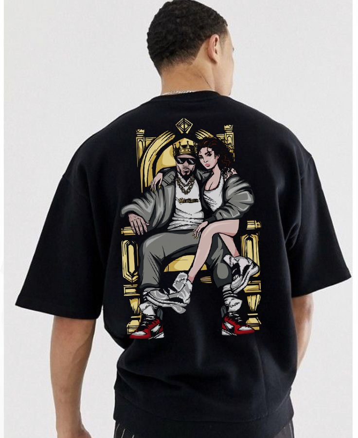 King And Queens T-shirt White
