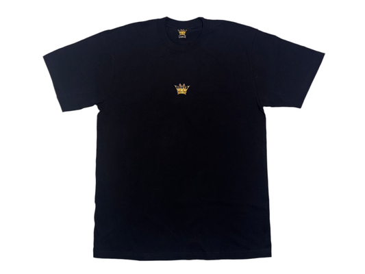 Crown Logo Tee T-shirt Black