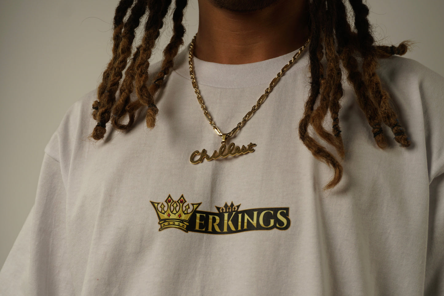 Plain Logo Tee T-shirt White