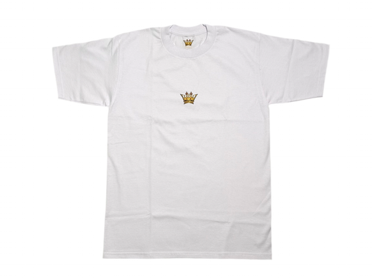 Crown logo Tee T-shirt White