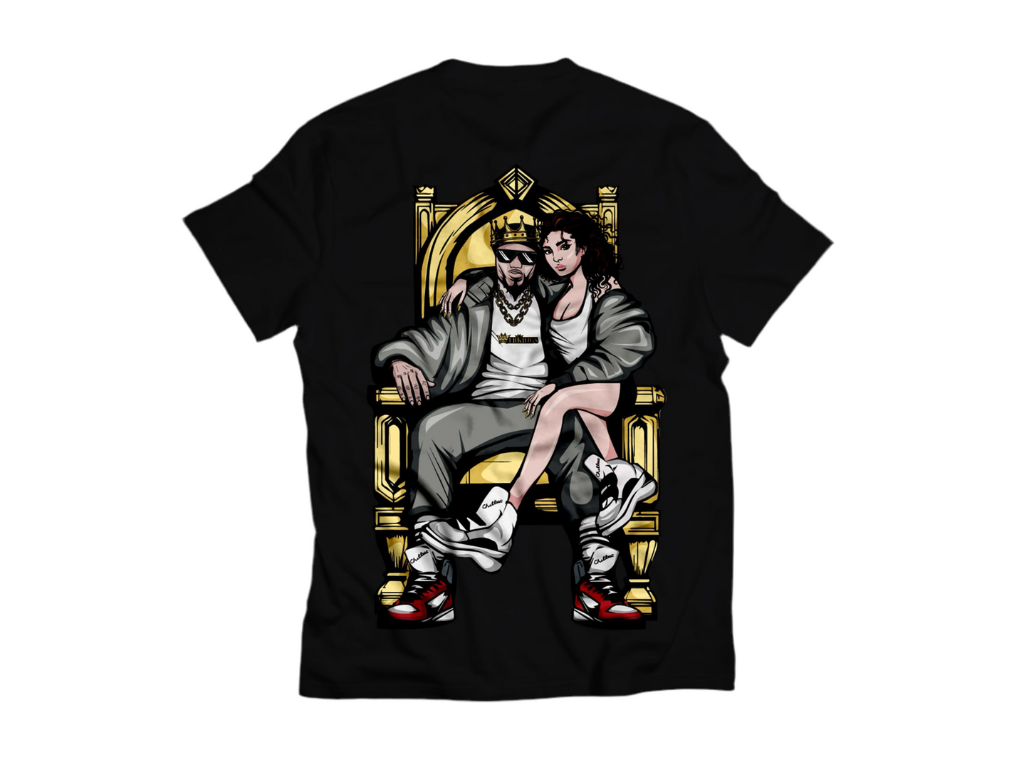 King And Queens T-shirt White