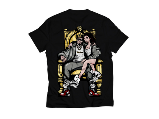 King And Queens T-shirt White